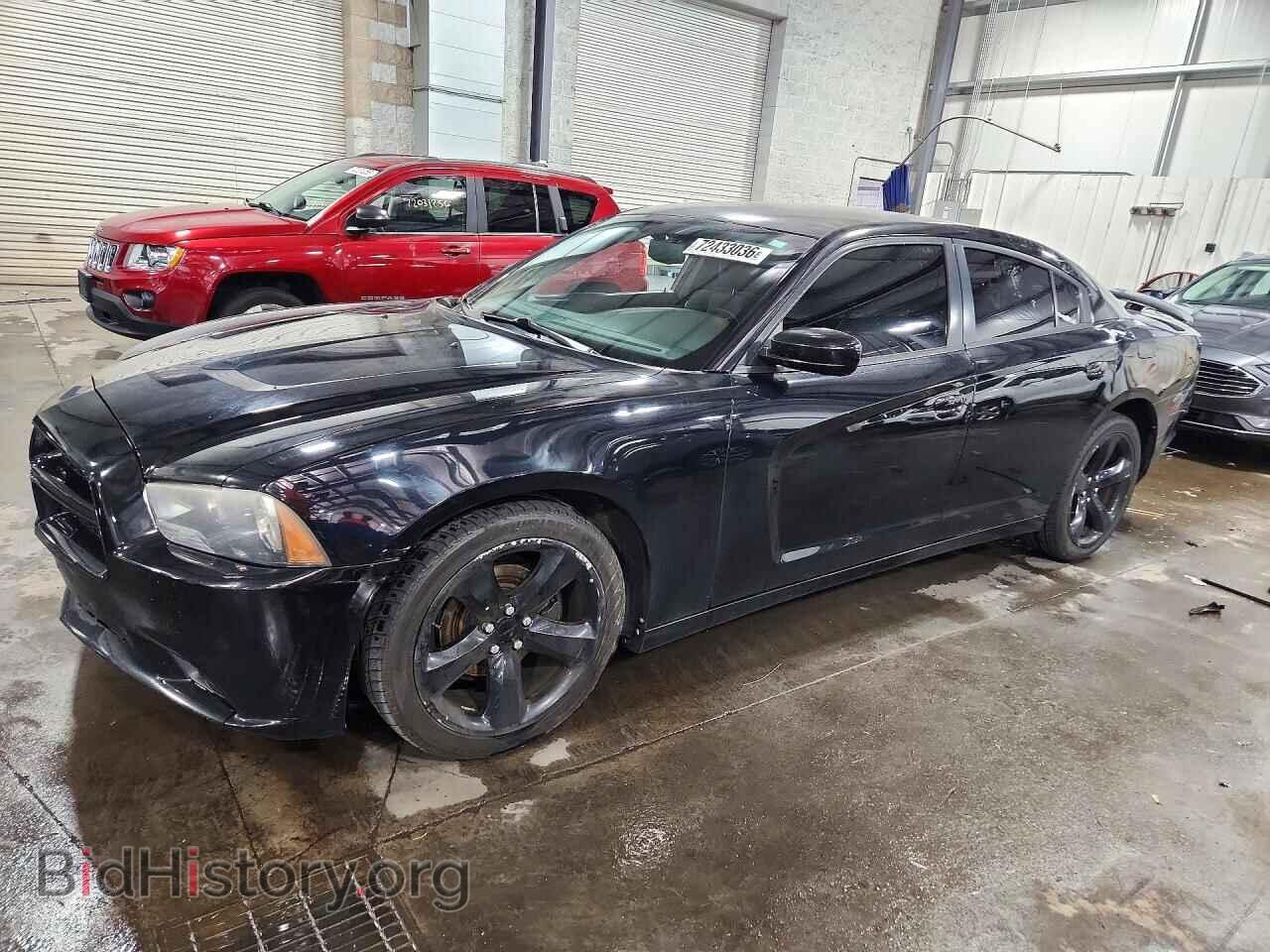 Фотография 2C3CDXHG5EH117334 - DODGE CHARGER 2014