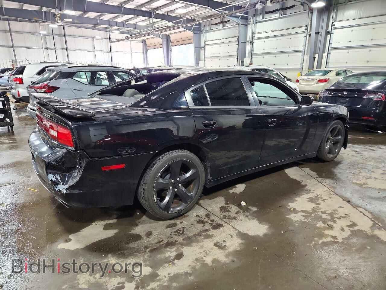 2014 DODGE CHARGER - VIN: 2C3CDXHG5EH117334 - Фото 3