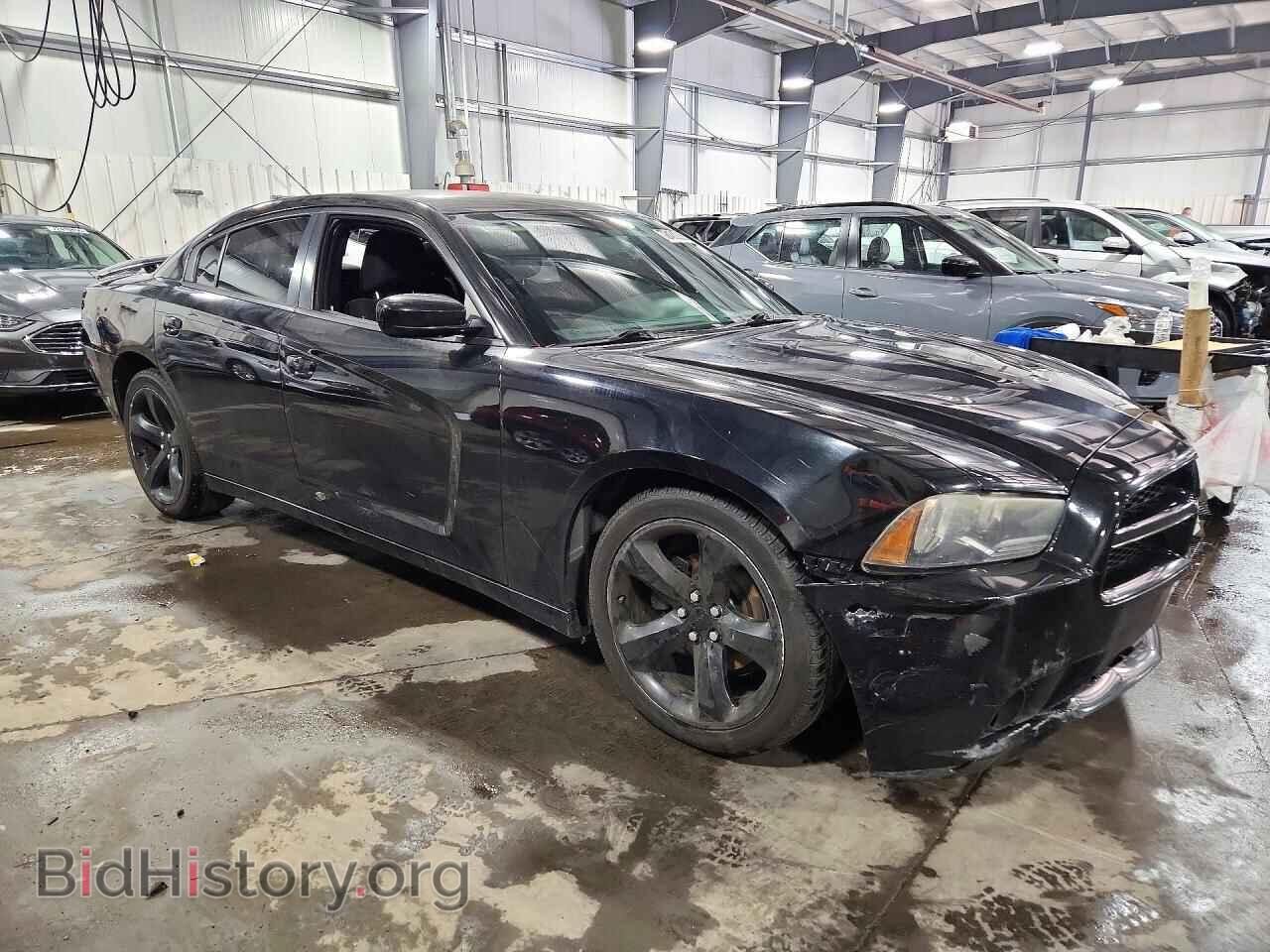 2014 DODGE CHARGER - VIN: 2C3CDXHG5EH117334 - Фото 4