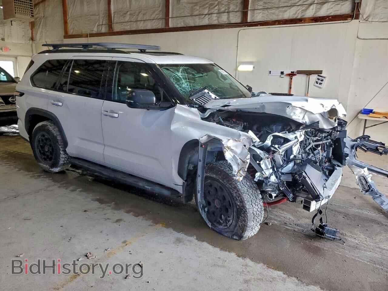 2023 TOYOTA SEQUOIA - VIN: 7SVAAABA2PX009982 - Фото 4