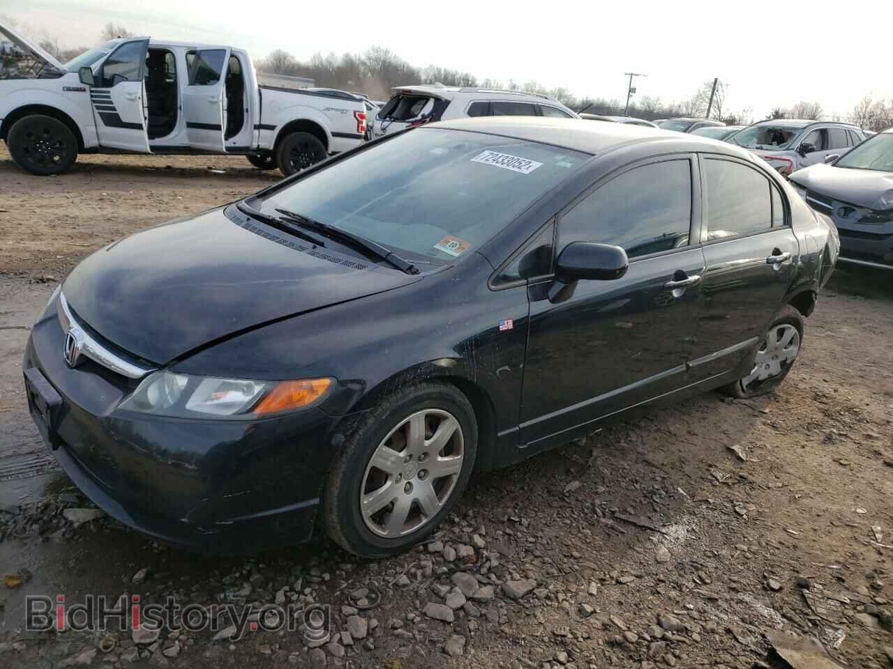 Фотография 1HGFA16537L018793 - HONDA CIVIC 2007