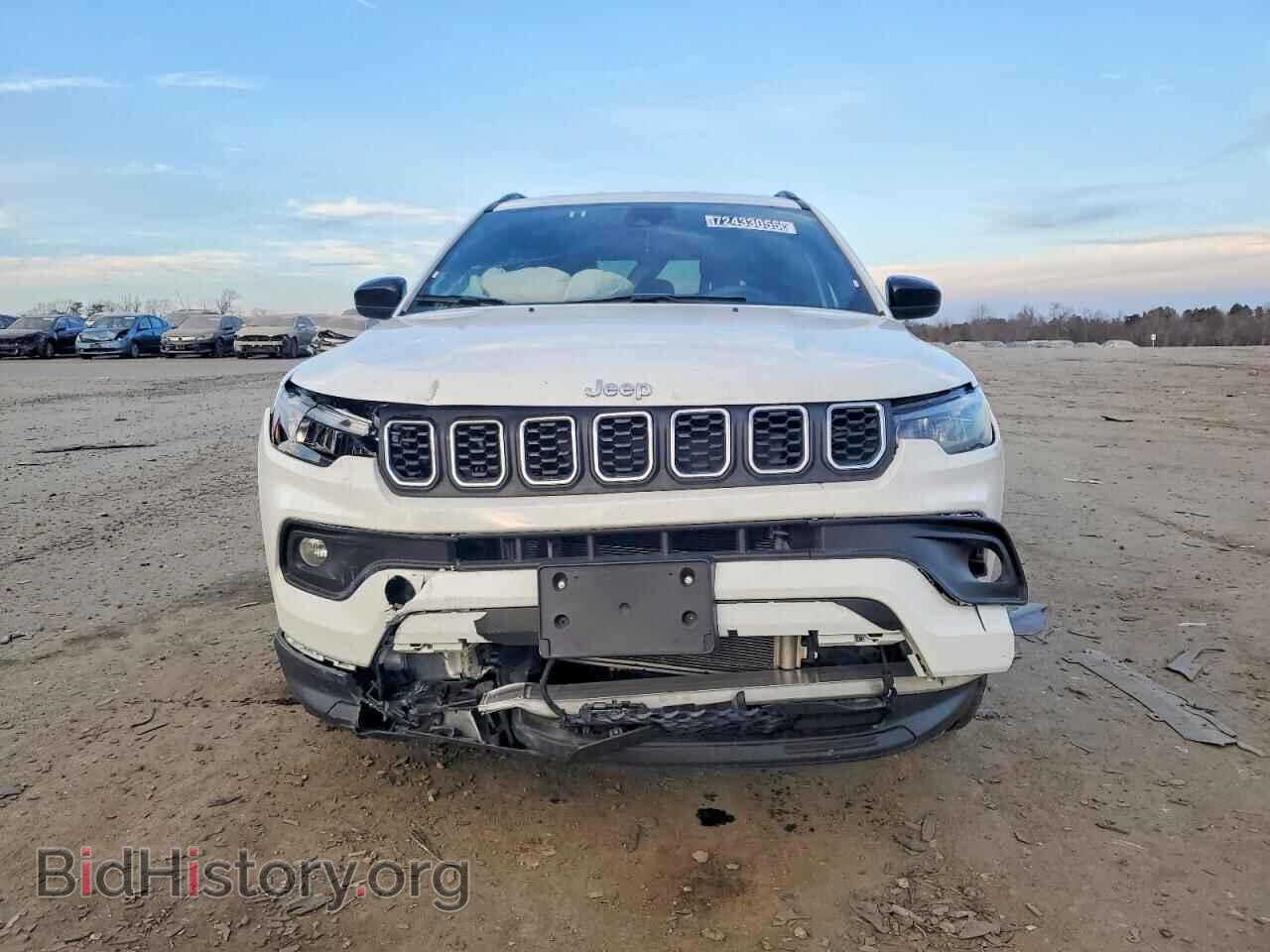 2025 JEEP COMPASS - VIN: 3C4NJDBN6ST594666 - Фото 5