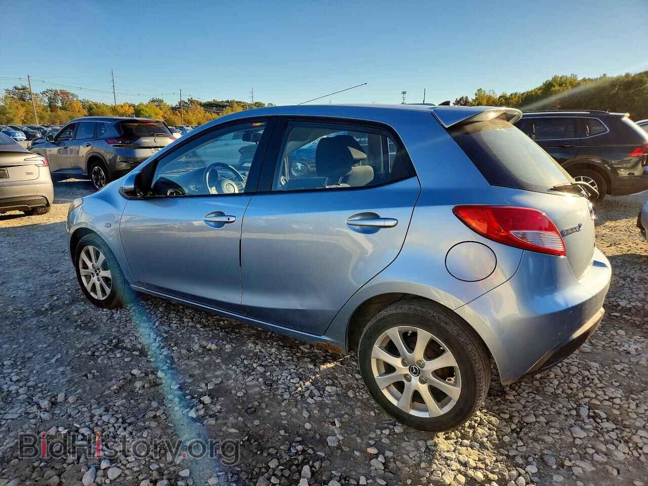 2013 Mazda 2 (VIN JM1DE1LY4D0158065) — фото 2 из 12
