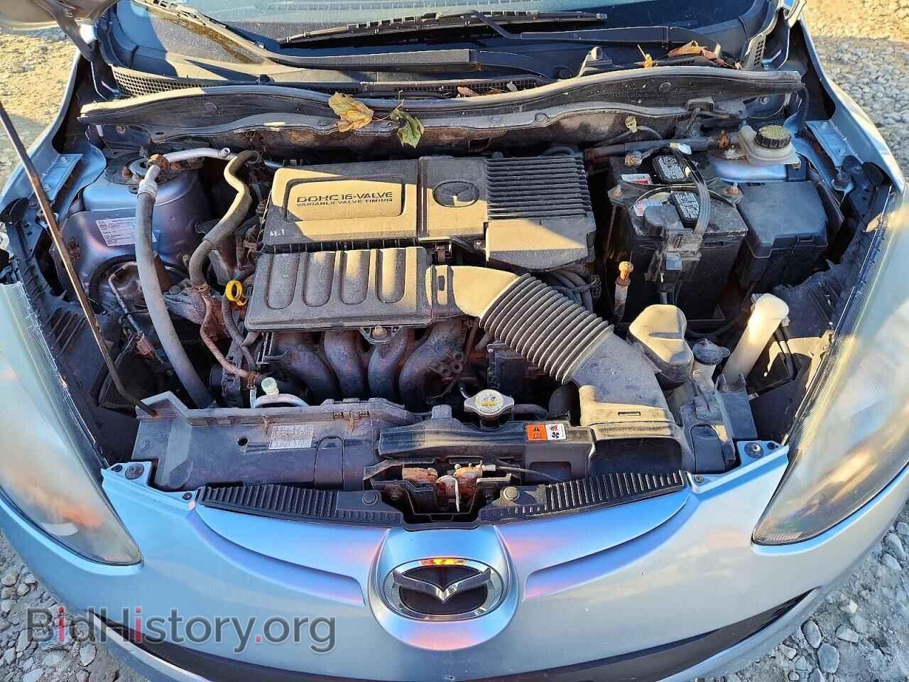 2013 Mazda 2 (VIN JM1DE1LY4D0158065) — фото 11 из 12