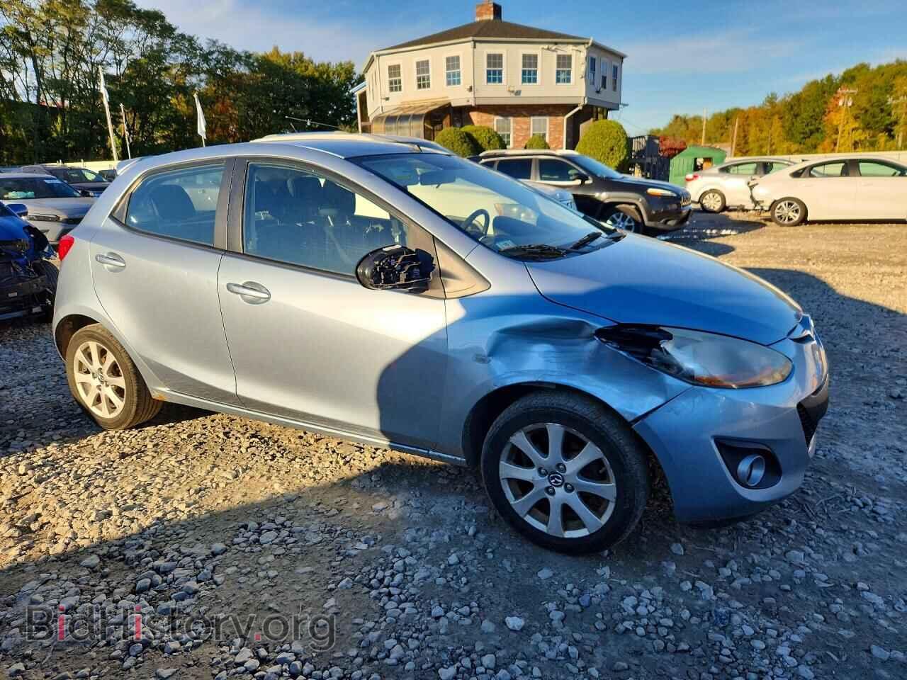 2013 Mazda 2 (VIN JM1DE1LY4D0158065) — фото 4 из 12