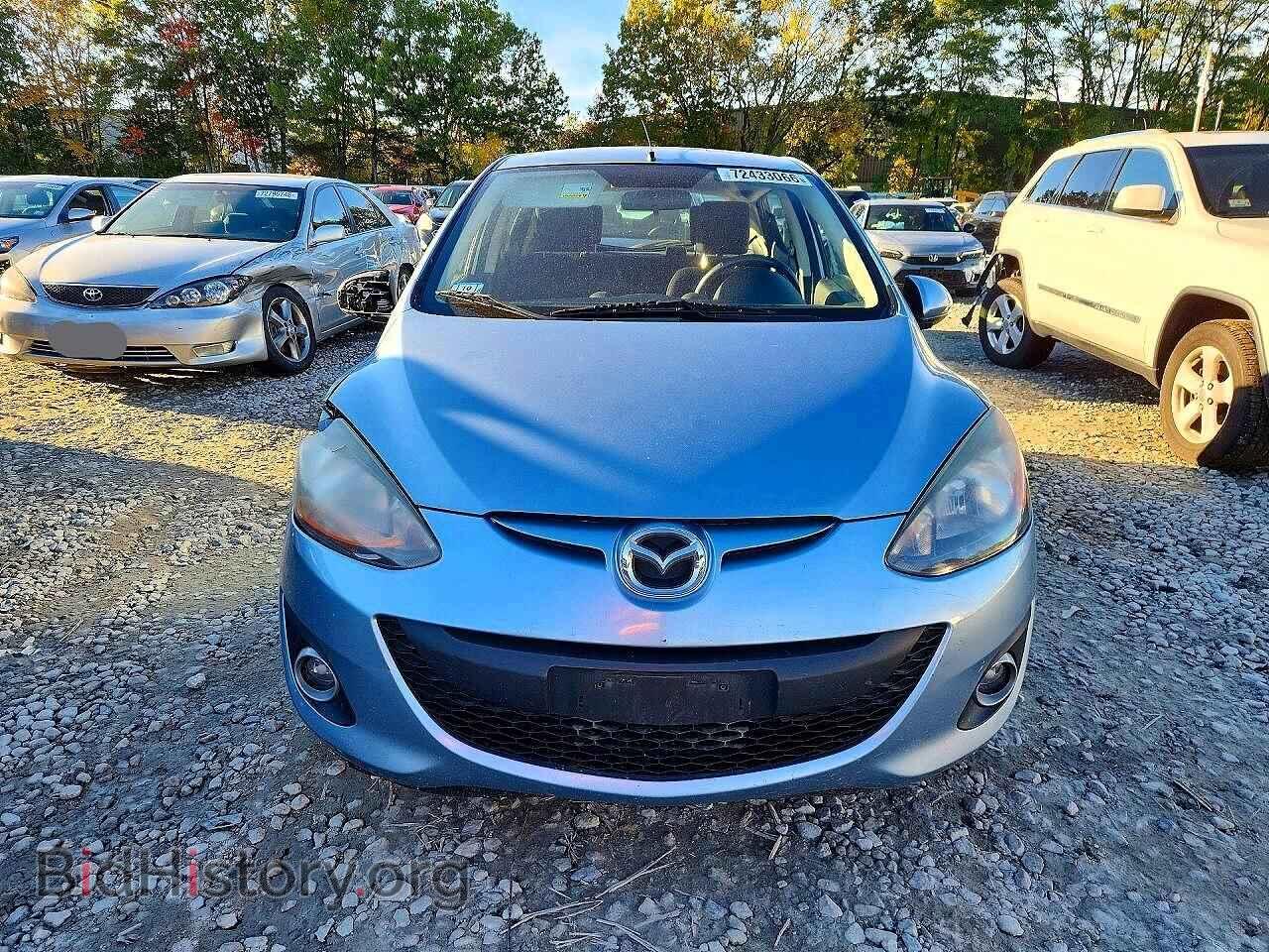 2013 Mazda 2 (VIN JM1DE1LY4D0158065) — фото 5 из 12