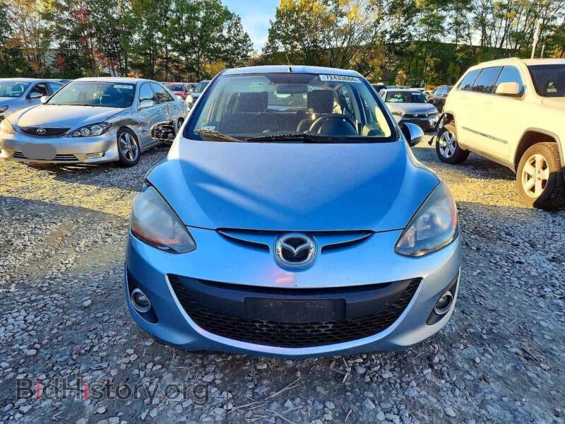 2013 Mazda 2 (VIN JM1DE1LY4D0158065) — фото 5 из 12