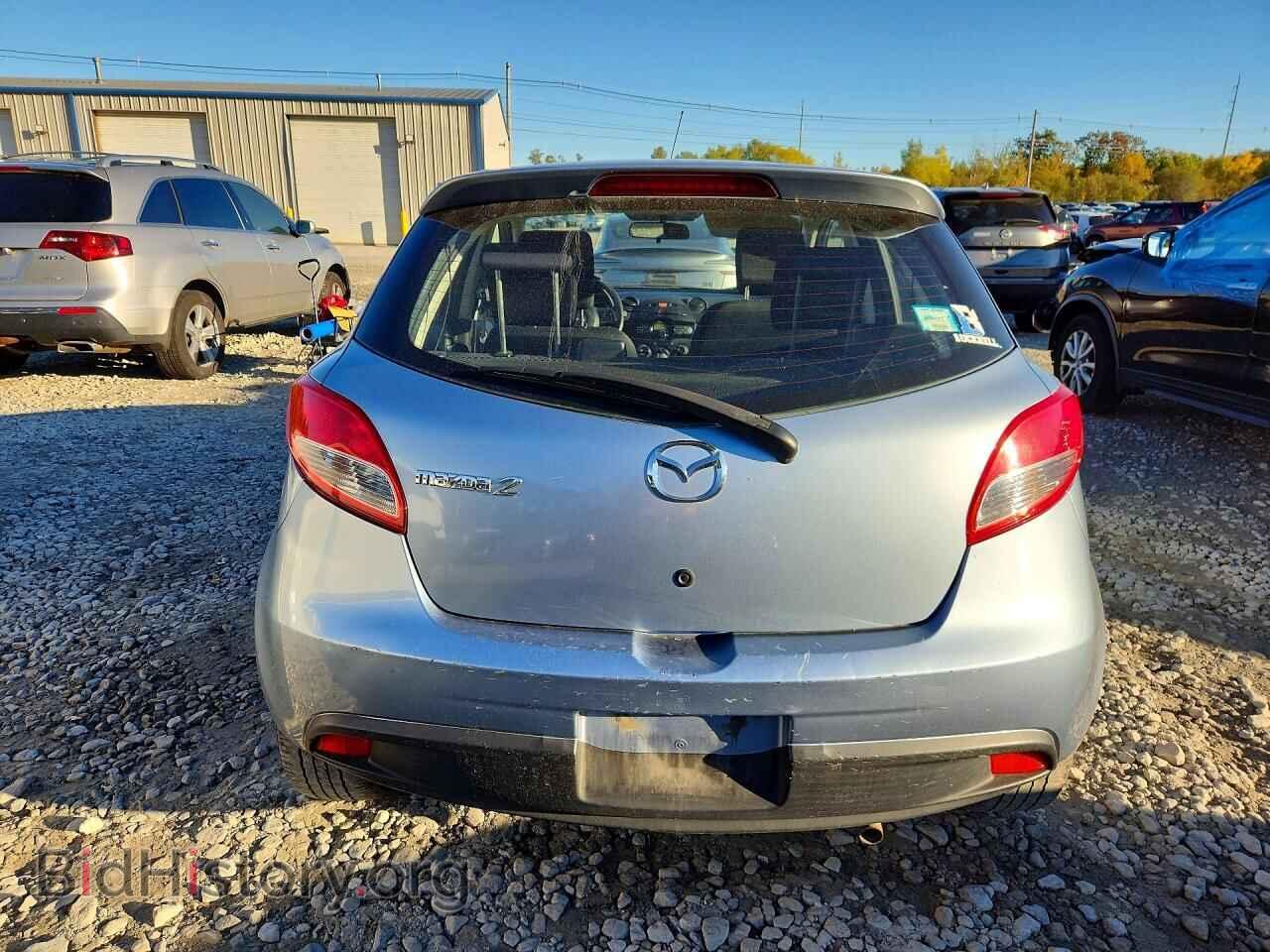 2013 Mazda 2 (VIN JM1DE1LY4D0158065) — фото 6 из 12