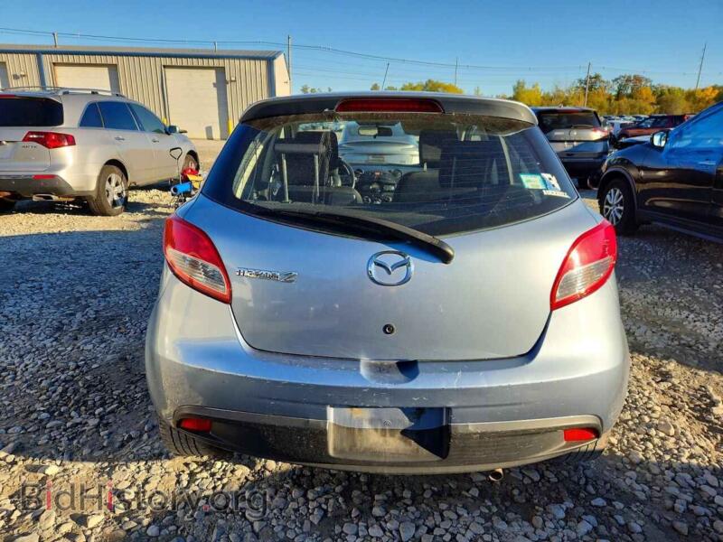 2013 Mazda 2 (VIN JM1DE1LY4D0158065) — фото 6 из 12