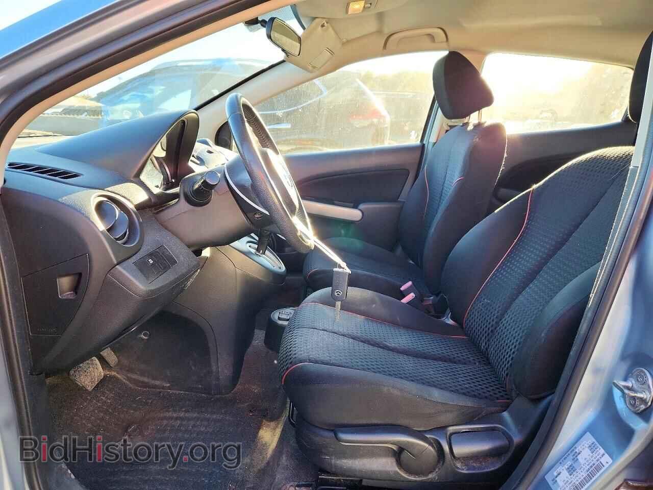 2013 Mazda 2 (VIN JM1DE1LY4D0158065) — фото 7 из 12