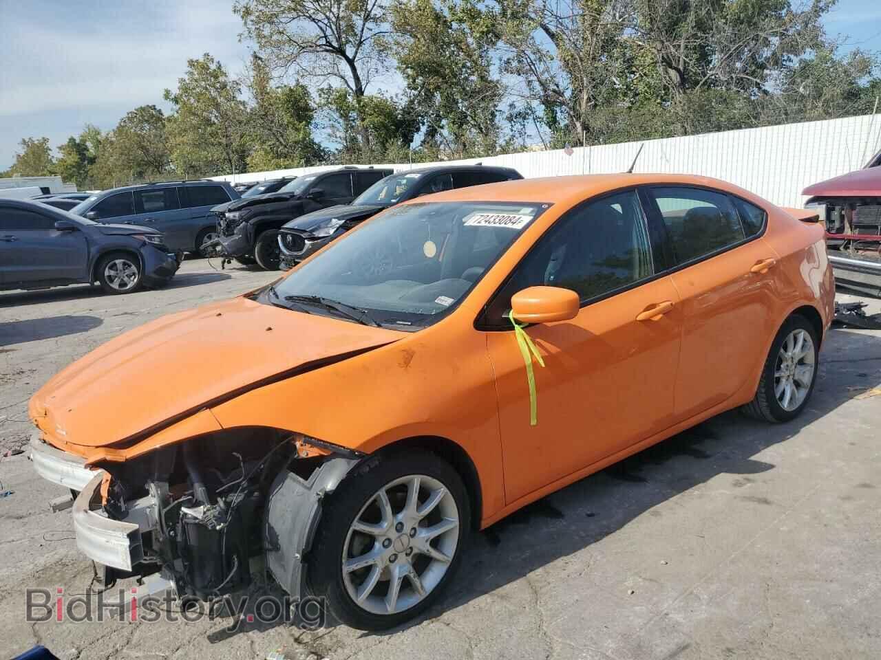 Photo 1C3CDFBA8DD292624 - DODGE DART 2013
