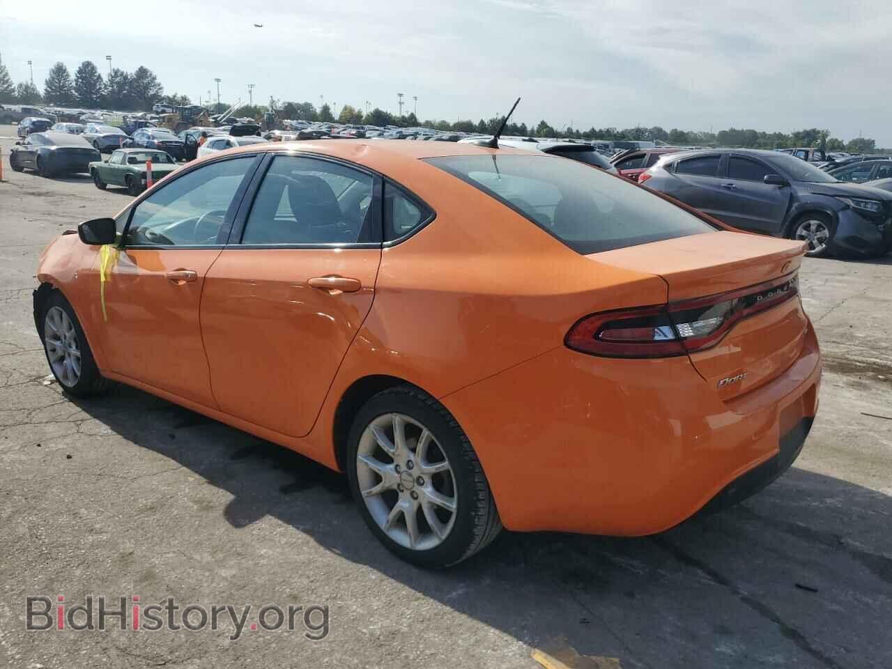 2013 DODGE DART - VIN: 1C3CDFBA8DD292624 - Photo 2