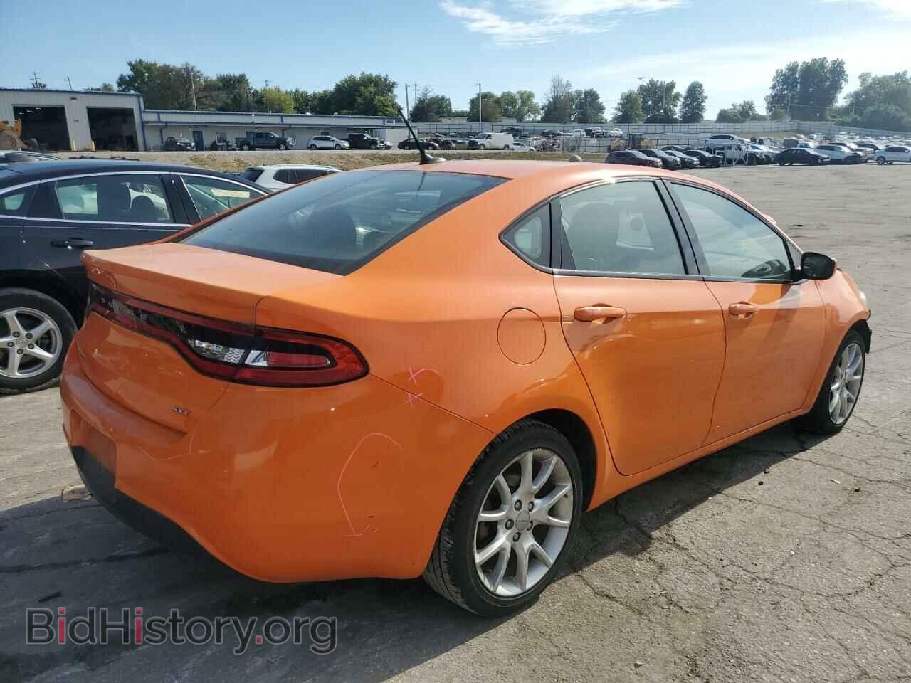 2013 DODGE DART - VIN: 1C3CDFBA8DD292624 - Photo 3
