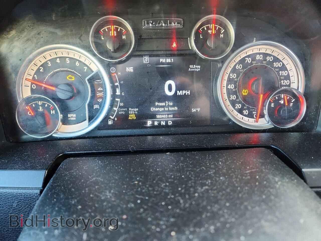 2013 RAM 1500 - VIN: 1C6RR7MT7DS619397 - Фото 9