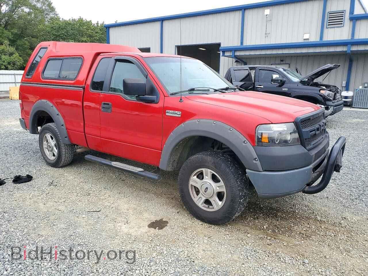 2007 FORD F150 - VIN: 1FTRF12287NA18320 - Фото 4