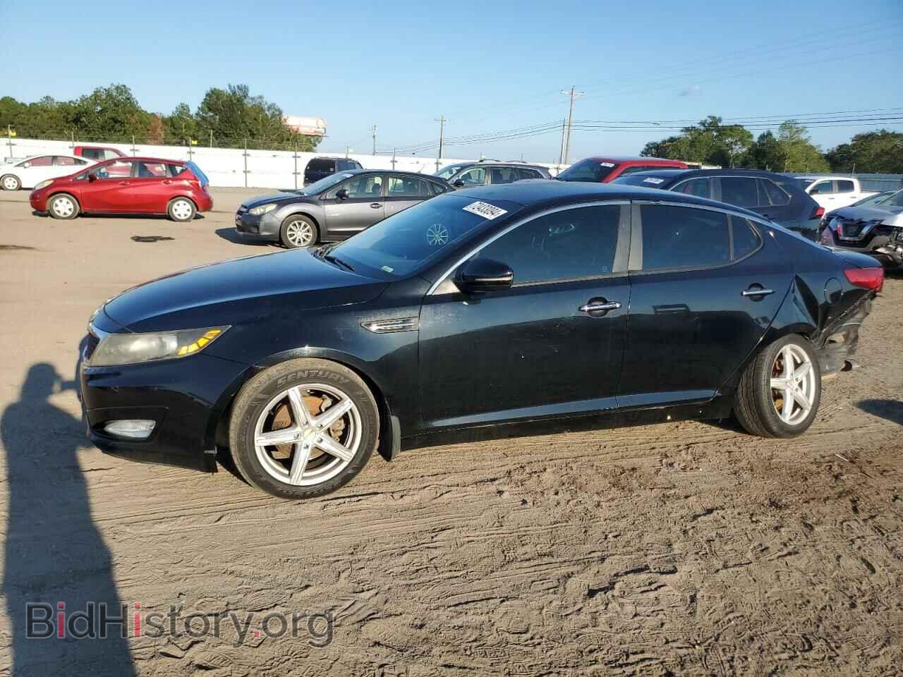Фотография 5XXGN4A70CG043453 - KIA OPTIMA 2012