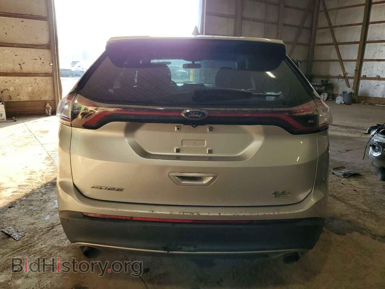 2017 FORD EDGE - VIN: 2FMPK3J91HBB95670 - Фото 6