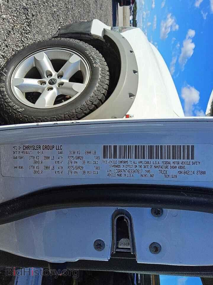 2014 RAM 1500 - VIN: 1C6RR7NT4ES347617 - Фото 12