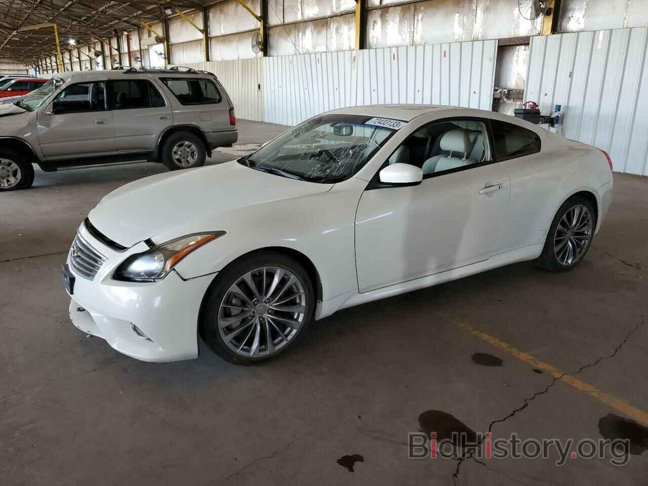 Photo JN1CV6EK2DM900587 - INFINITI G37 2013