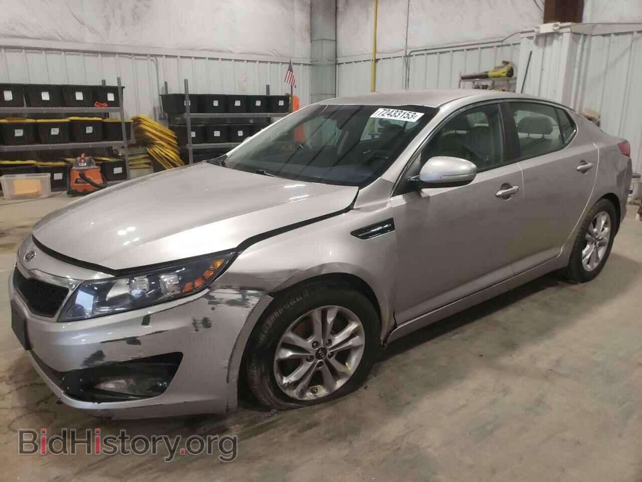 Фотография KNAGN4A77B5142481 - KIA OPTIMA 2011