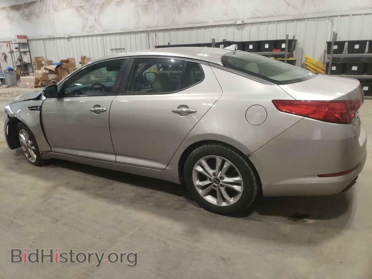 2011 KIA OPTIMA - VIN: KNAGN4A77B5142481 - Фото 2