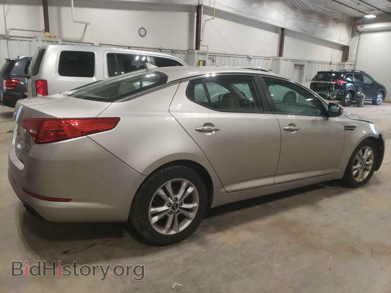 2011 KIA OPTIMA - VIN: KNAGN4A77B5142481 - Фото 3