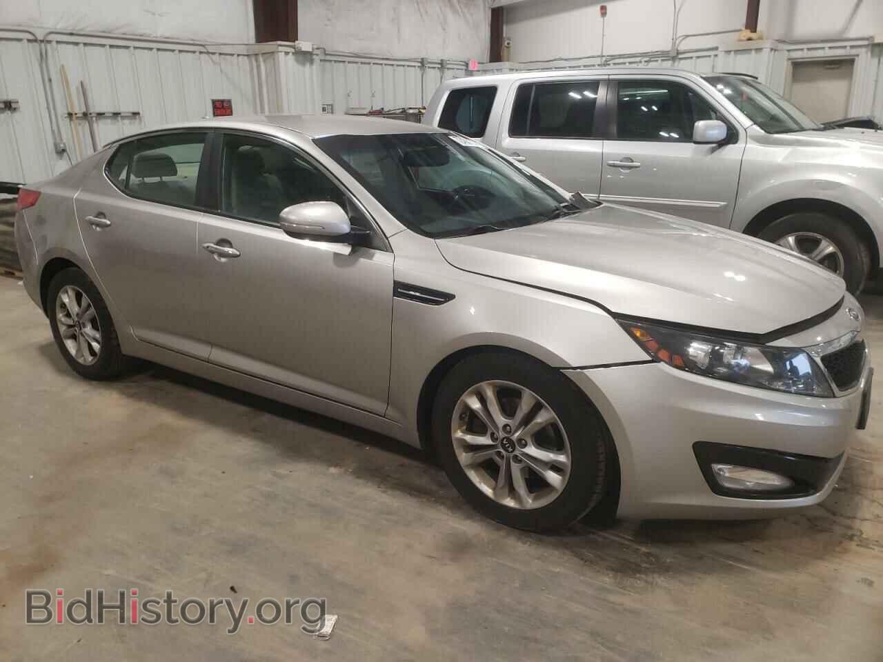 2011 KIA OPTIMA - VIN: KNAGN4A77B5142481 - Фото 4
