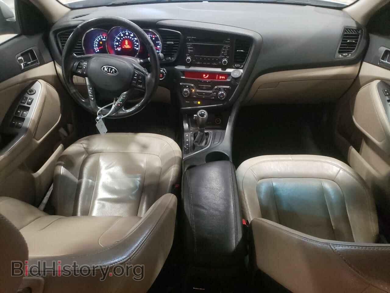 2011 KIA OPTIMA - VIN: KNAGN4A77B5142481 - Фото 8