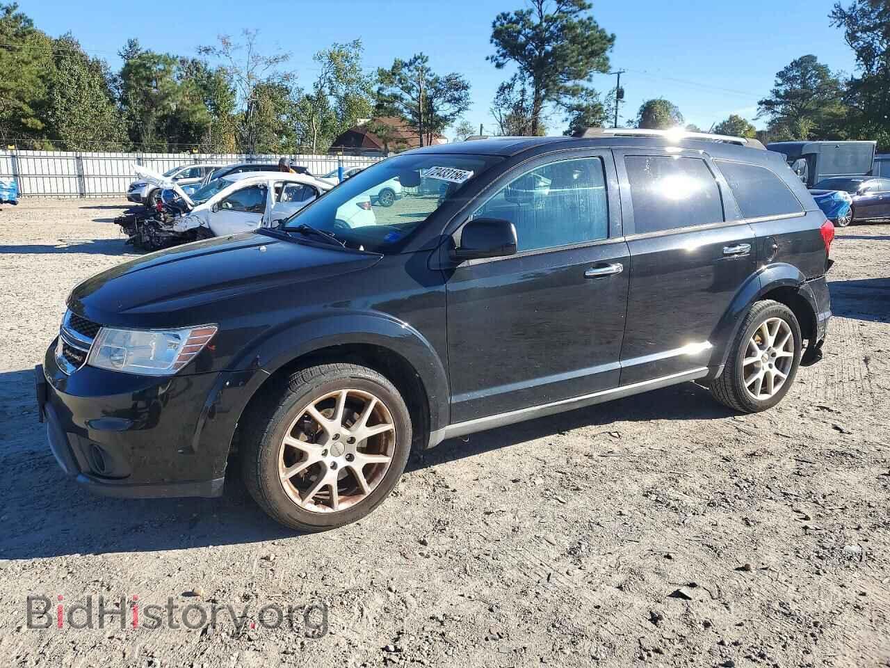 Фотография 3C4PDCDG0DT567281 - DODGE JOURNEY 2013