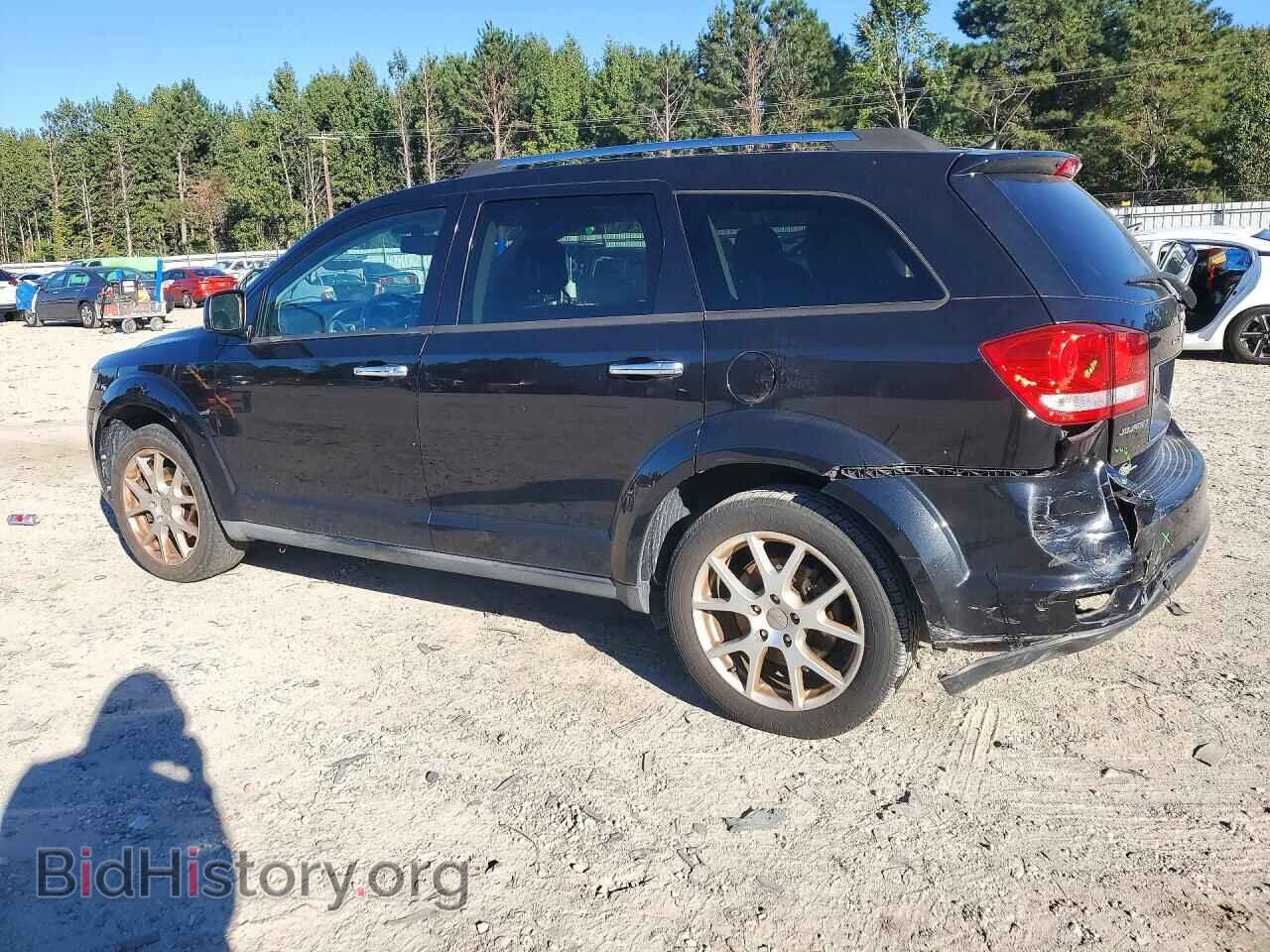 2013 DODGE JOURNEY - VIN: 3C4PDCDG0DT567281 - Фото 2