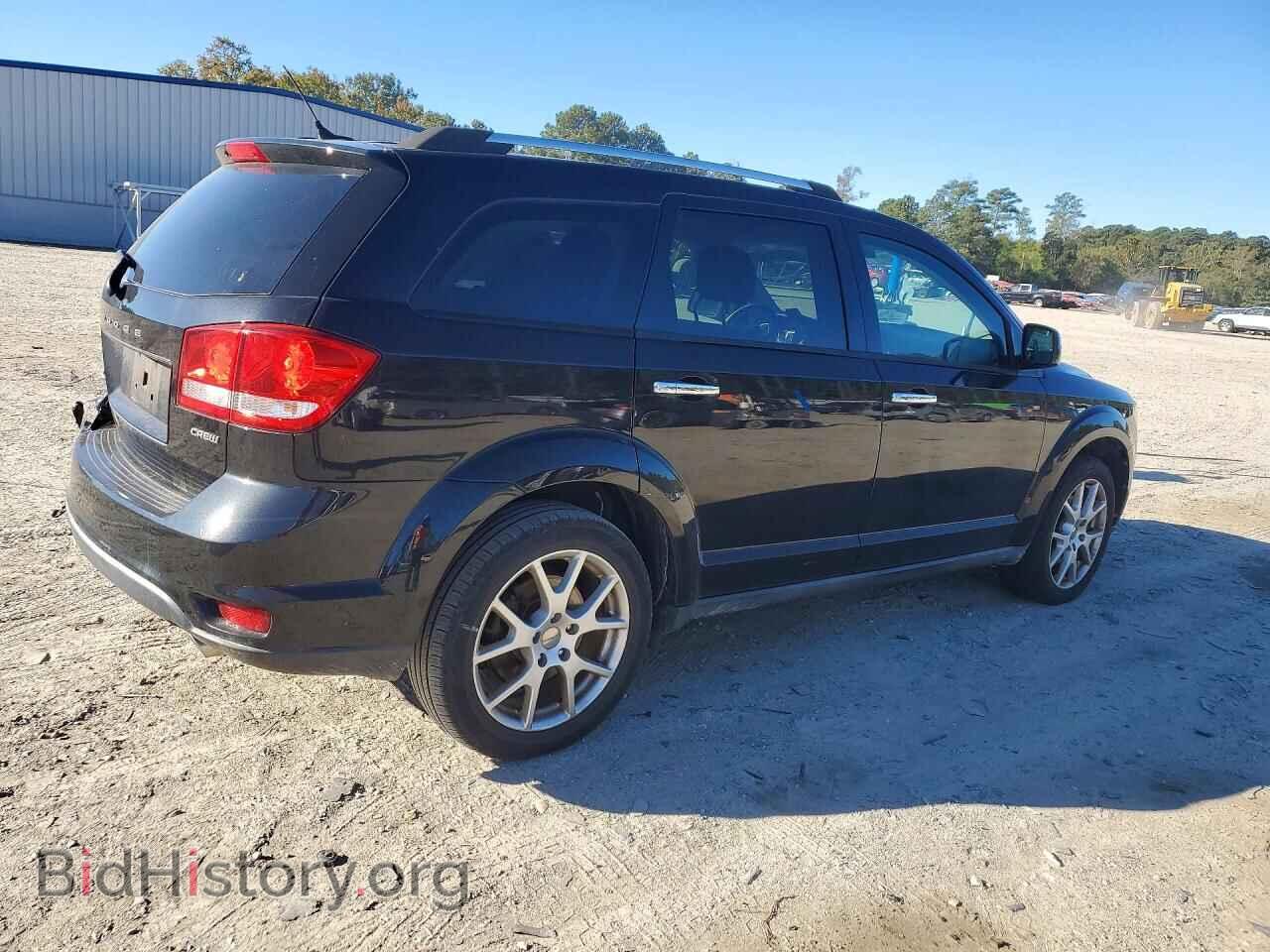 2013 DODGE JOURNEY - VIN: 3C4PDCDG0DT567281 - Фото 3