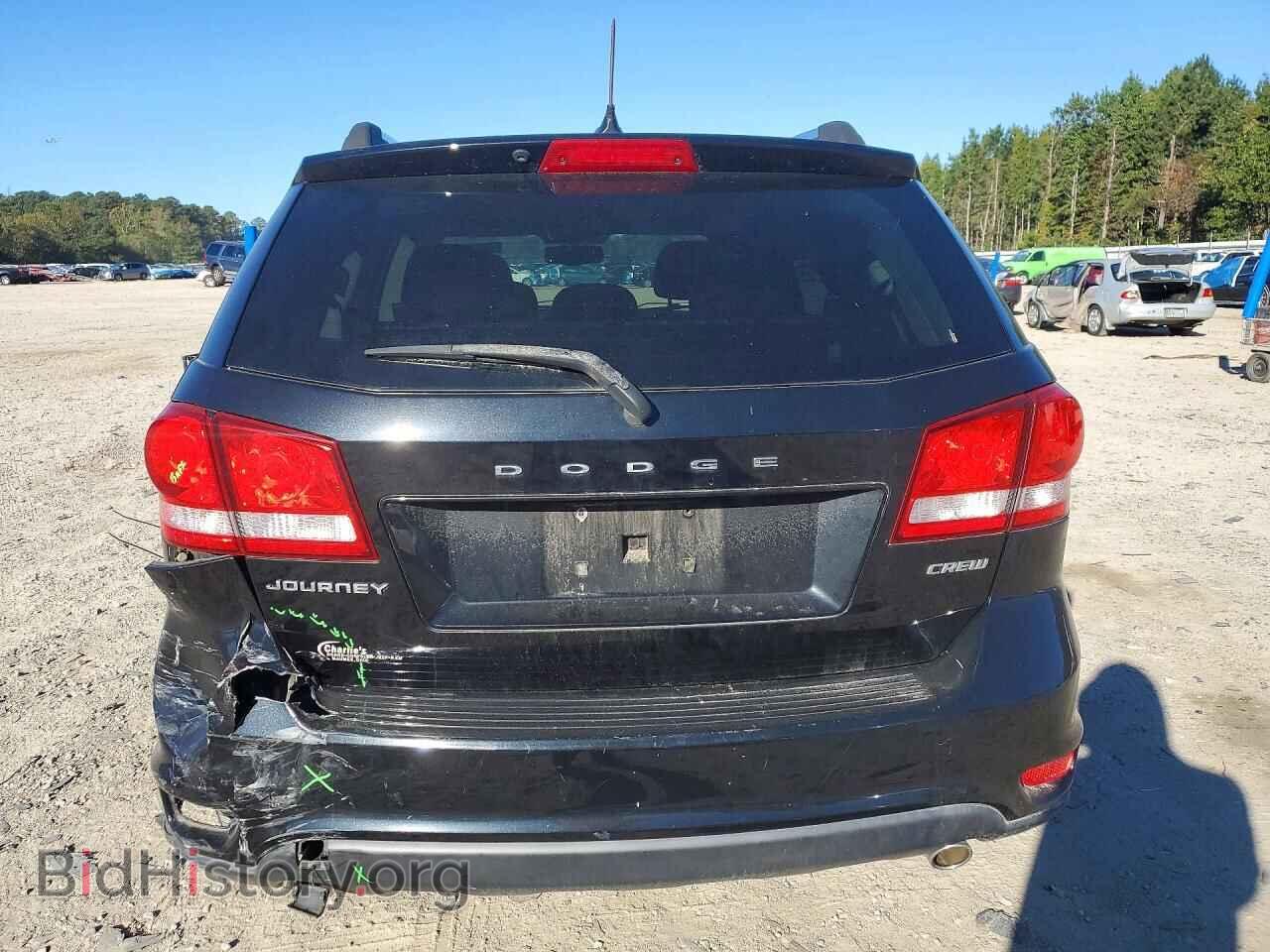 2013 DODGE JOURNEY - VIN: 3C4PDCDG0DT567281 - Фото 6