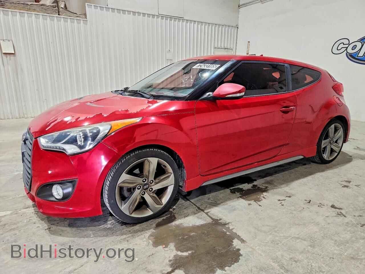 Photo KMHTC6AE8DU147744 - HYUNDAI VELOSTER 2013