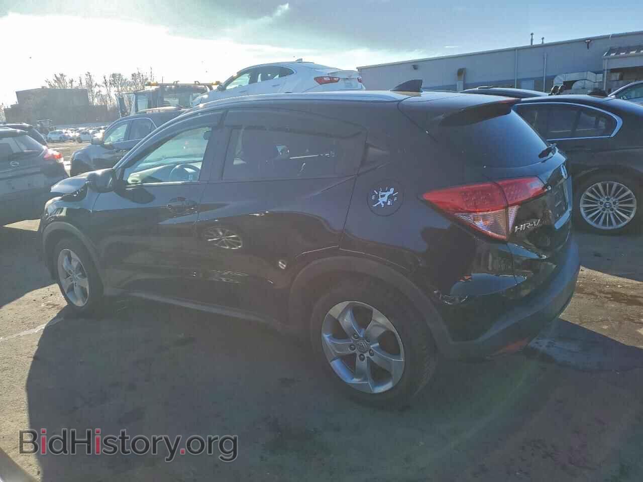 2016 HONDA HR-V - VIN: 3CZRU6H72GM737976 - Фото 2