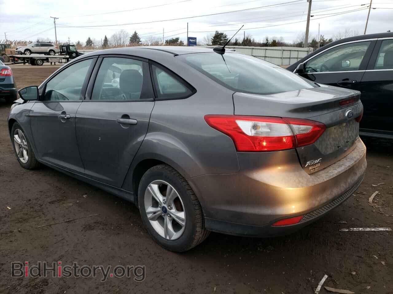 2013 FORD FOCUS - VIN: 1FADP3F2XDL212017 - Фото 2
