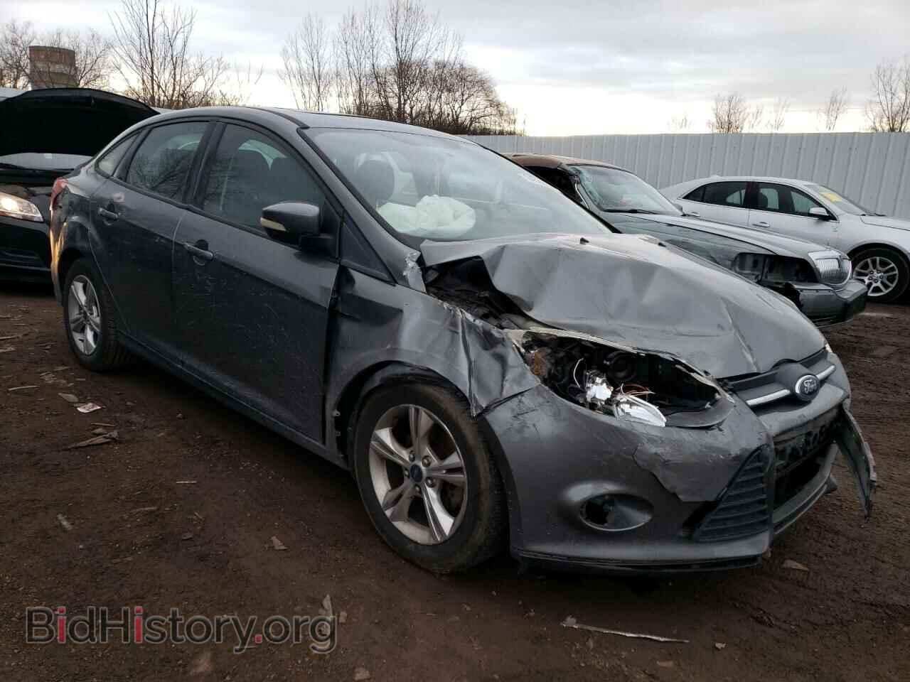2013 FORD FOCUS - VIN: 1FADP3F2XDL212017 - Фото 4