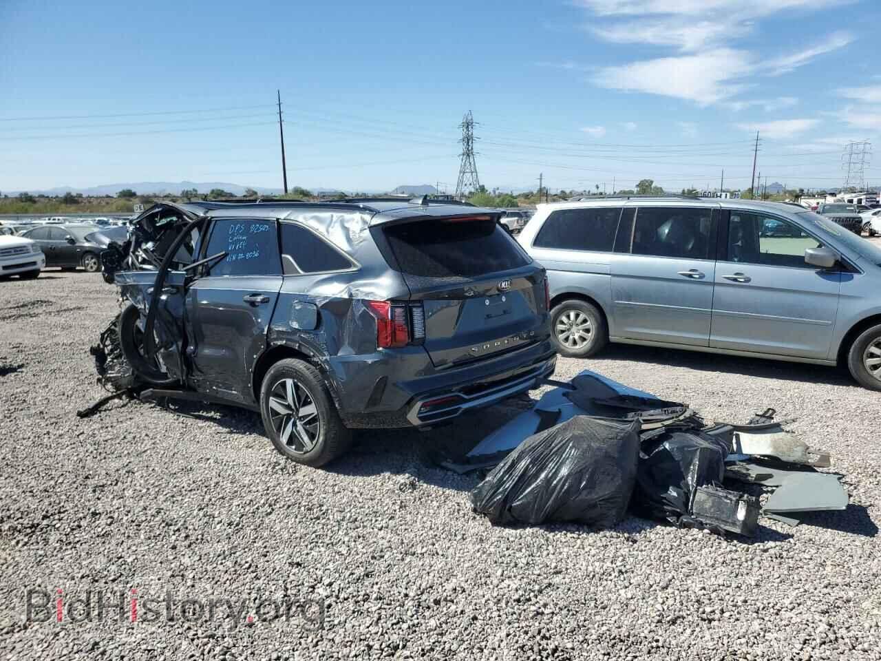 2021 KIA SORENTO - VIN: 5XYRL4LC2MG068036 - Фото 2