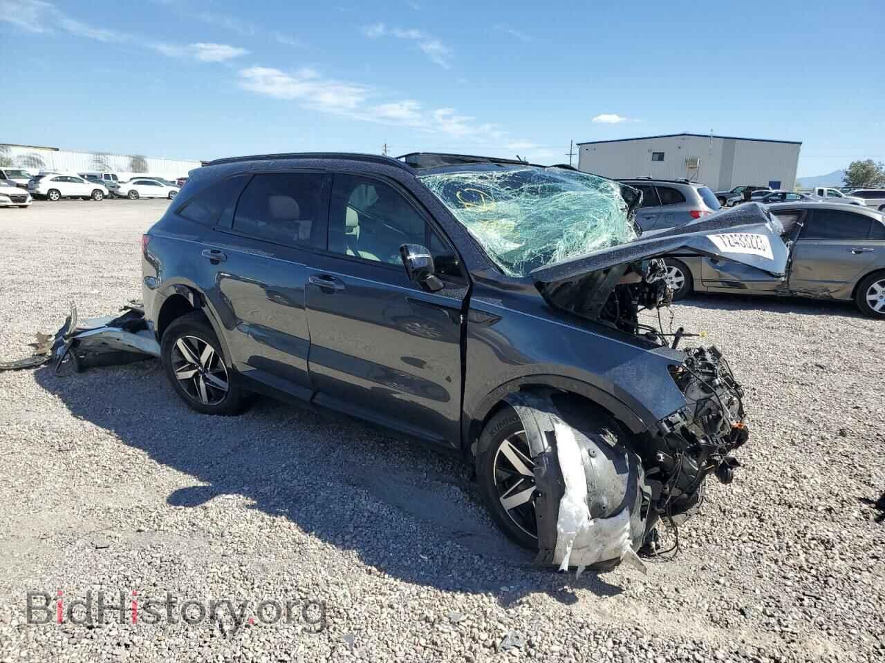 2021 KIA SORENTO - VIN: 5XYRL4LC2MG068036 - Фото 4