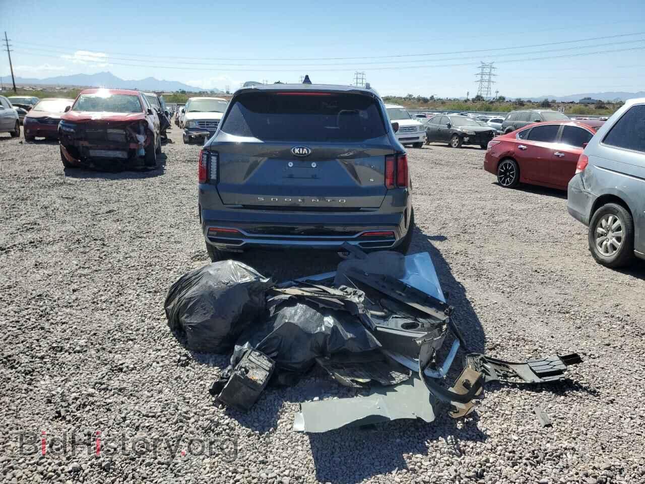 2021 KIA SORENTO - VIN: 5XYRL4LC2MG068036 - Фото 6