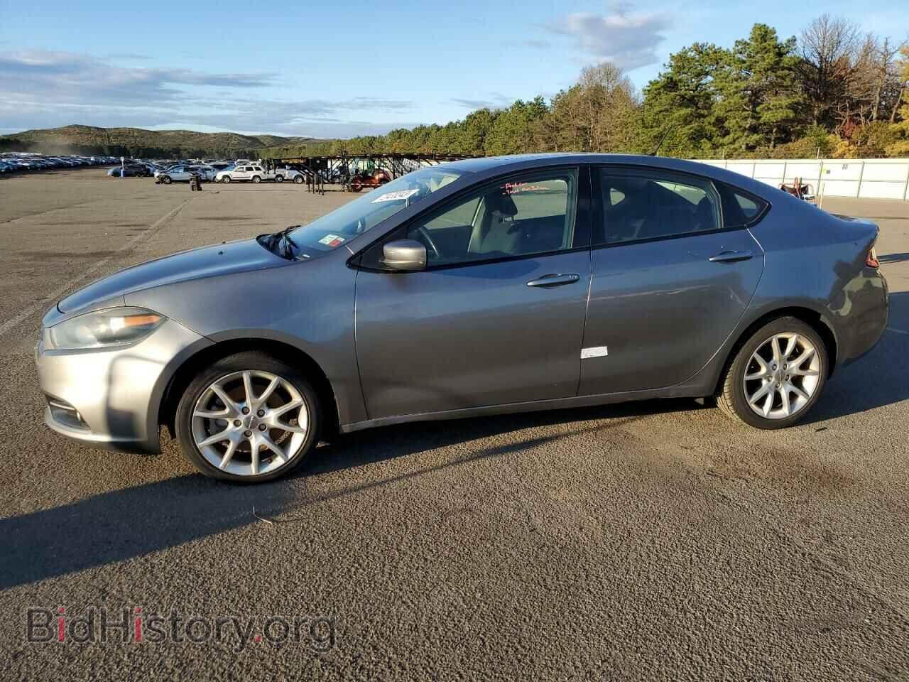 Photo 1C3CDFBA6DD343604 - DODGE DART 2013