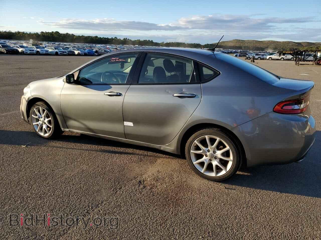 2013 DODGE DART - VIN: 1C3CDFBA6DD343604 - Фото 2
