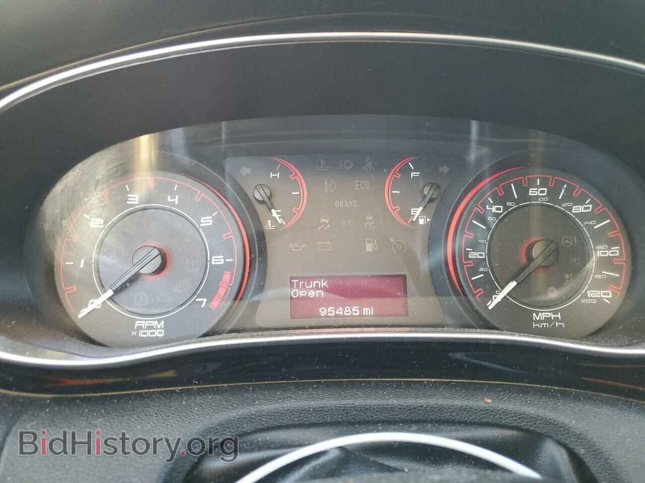 2013 DODGE DART - VIN: 1C3CDFBA6DD343604 - Фото 9