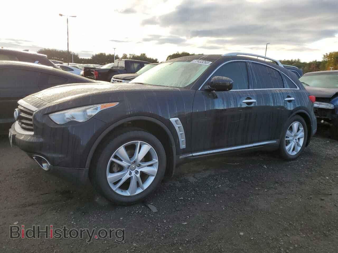 Photo JN8CS1MW9DM171201 - INFINITI FX37 2013