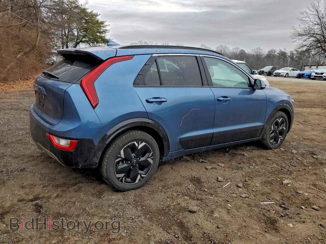 2023 KIA NIRO WIND - VIN: KNDCR3L1XP5053908 - Фото 3