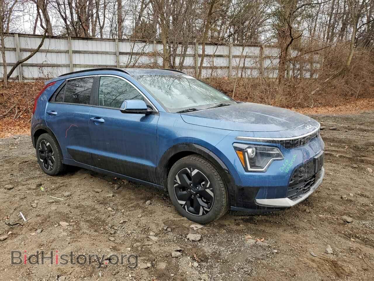 2023 KIA NIRO WIND - VIN: KNDCR3L1XP5053908 - Фото 4