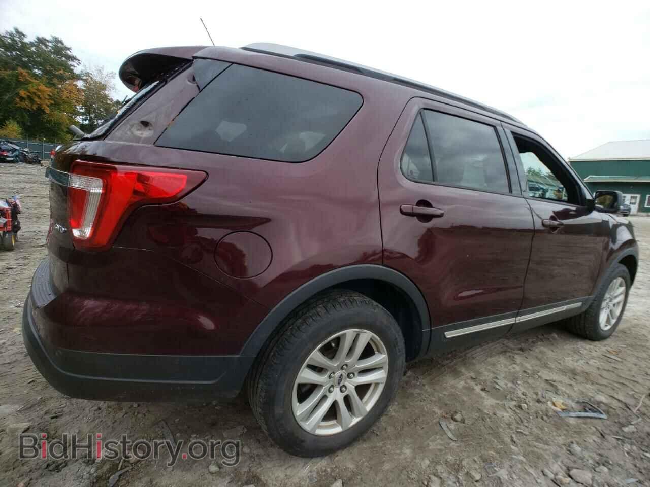 2019 FORD EXPLORER - VIN: 1FM5K8D89KGB01073 - Фото 3