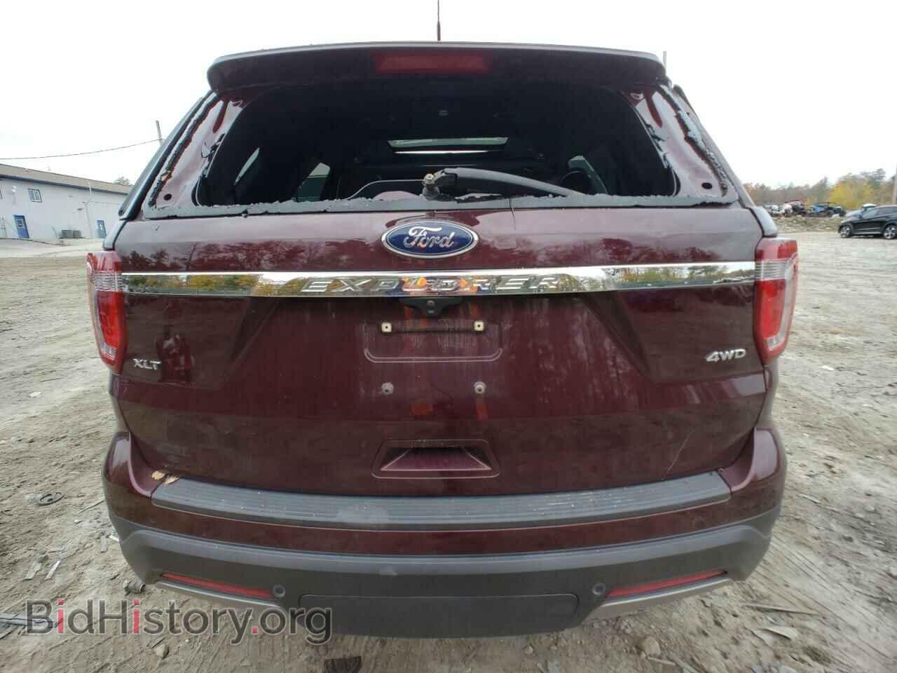2019 FORD EXPLORER - VIN: 1FM5K8D89KGB01073 - Фото 6
