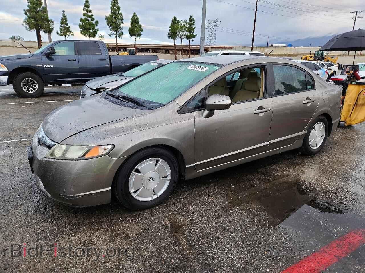 Фотография JHMFA36207S013992 - HONDA CIVIC 2007