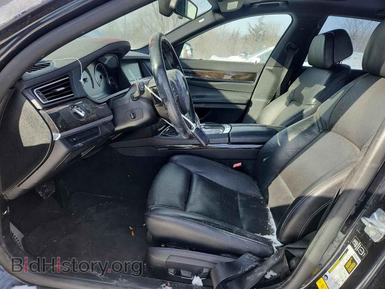 2013 BMW 7 SERIES - VIN: WBAYA6C58DD143655 - Фото 7