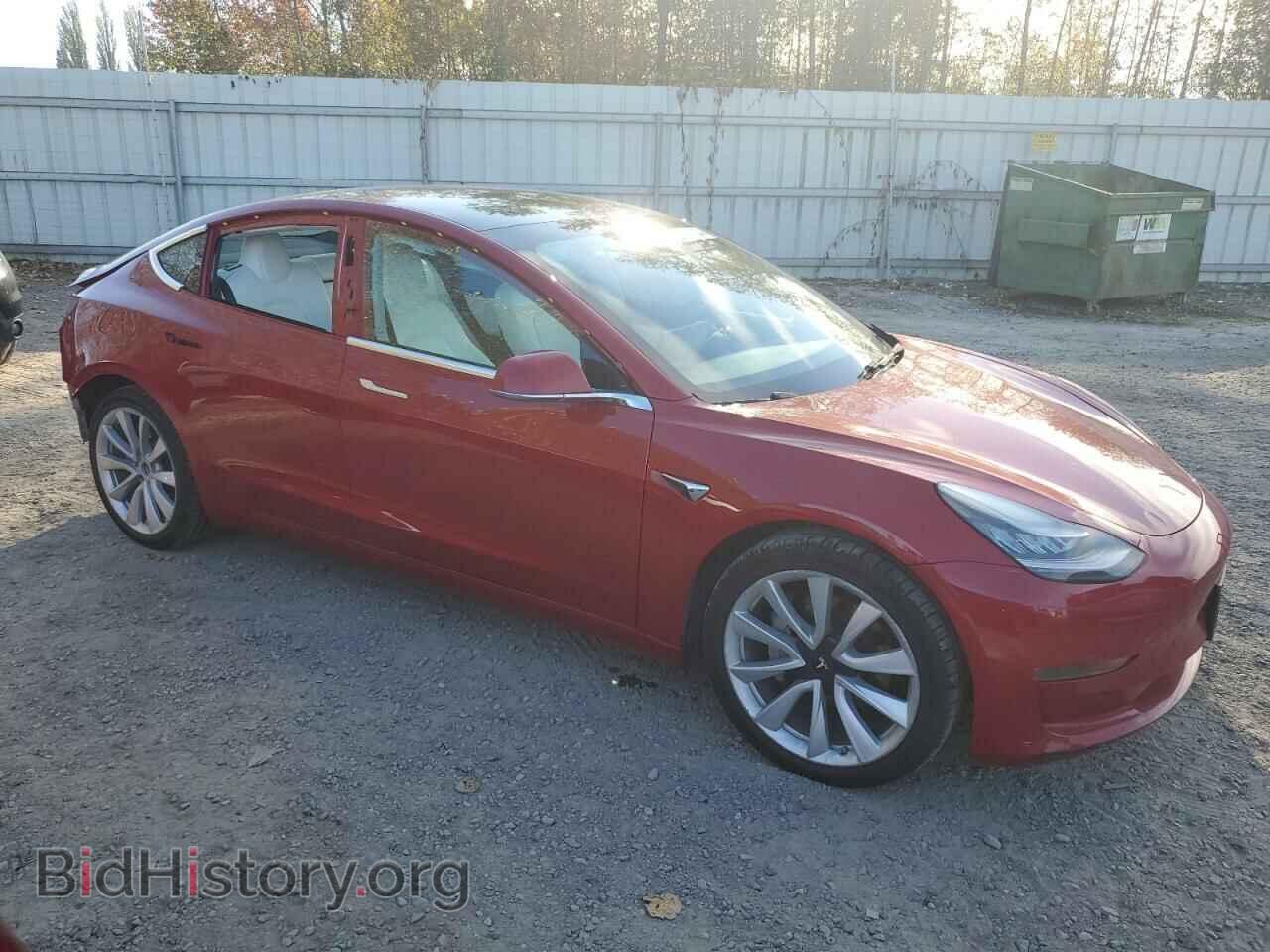 2019 TESLA MODEL 3 - VIN: 5YJ3E1EB1KF391906 - Фото 4